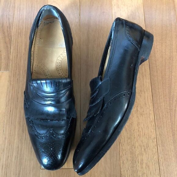 Aristocraft Mens Wingtop Shoes 14 - Picture 2 of 8